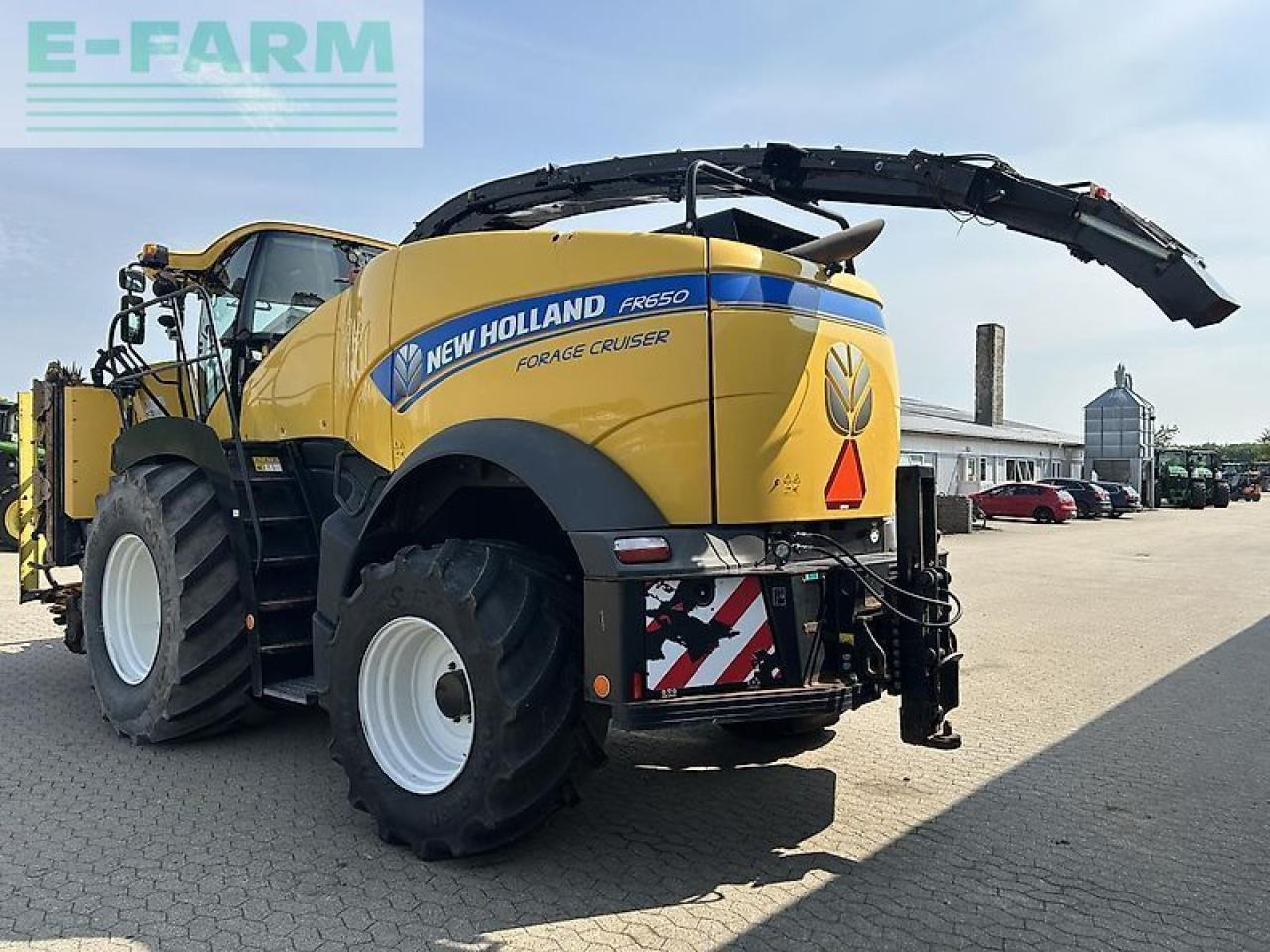 New Holland fr 650 - Feldhäcksler: das Bild 2 New Holland fr 650 - Feldhäcksler: das Bild 2