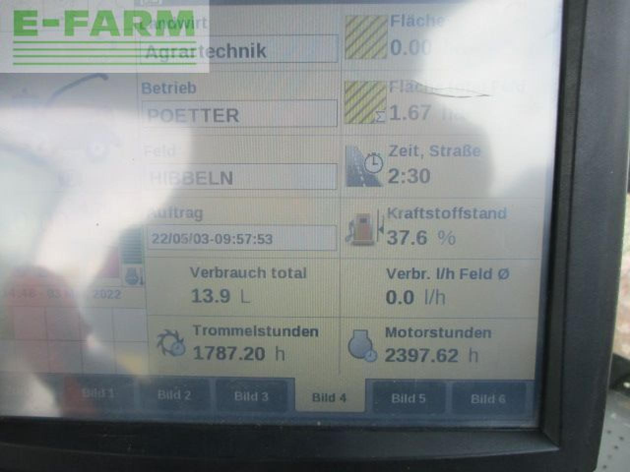 Feldhäcksler New Holland fr 700: das Bild 8