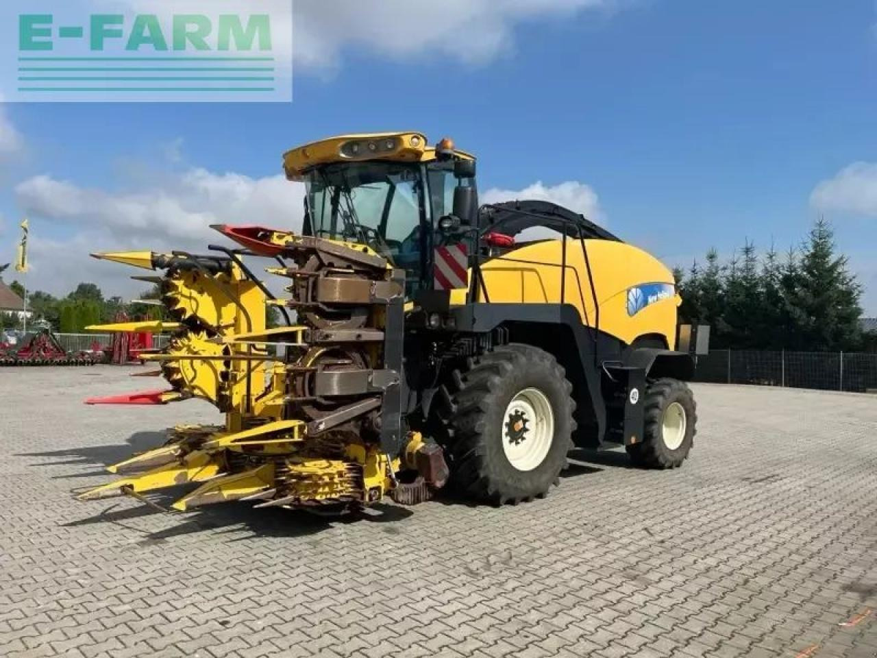 New Holland fr 9050 - Feldhäcksler: das Bild 1 New Holland fr 9050 - Feldhäcksler: das Bild 1