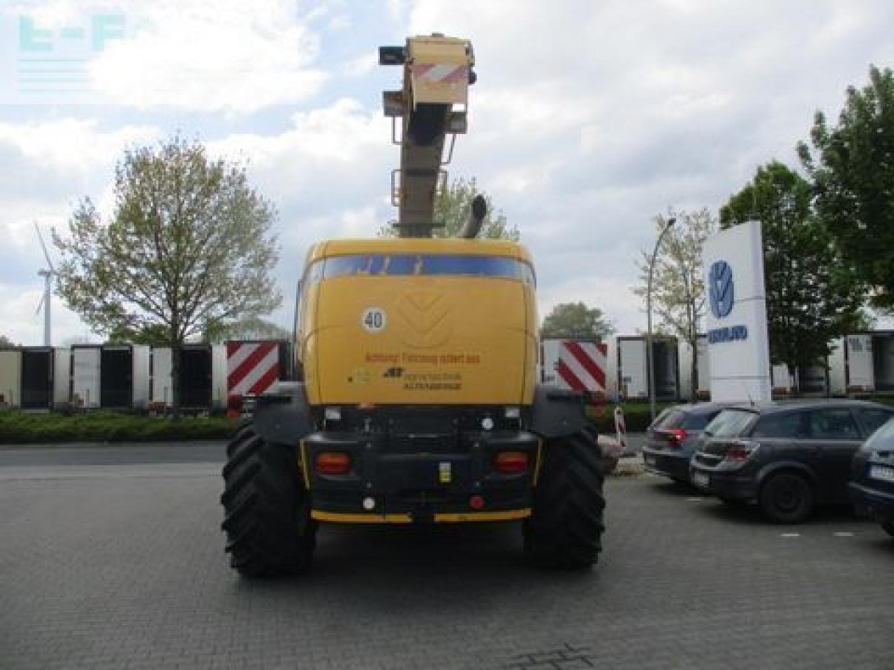 New Holland fr 9050 / fr9050 - Feldhäcksler: das Bild 4 New Holland fr 9050 / fr9050 - Feldhäcksler: das Bild 4