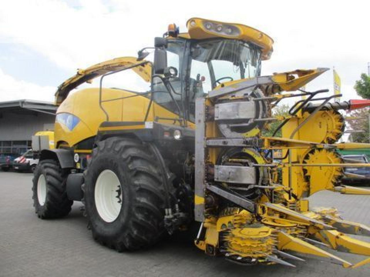 New Holland fr 9050 / fr9050 - Feldhäcksler: das Bild 3 New Holland fr 9050 / fr9050 - Feldhäcksler: das Bild 3