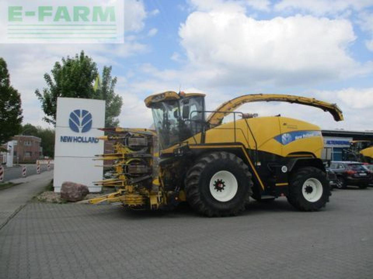 New Holland fr 9050 / fr9050 - Feldhäcksler: das Bild 1 New Holland fr 9050 / fr9050 - Feldhäcksler: das Bild 1