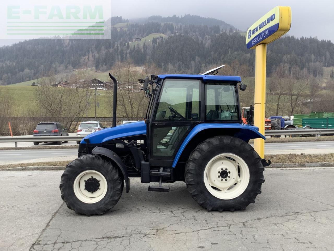 New Holland l 65 dt / 4835 de luxe - Traktor: das Bild 2 New Holland l 65 dt / 4835 de luxe - Traktor: das Bild 2