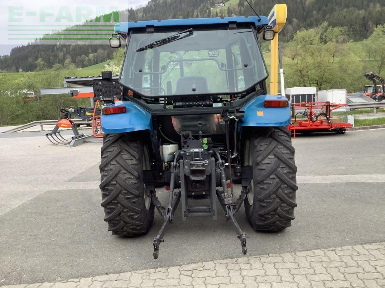 New Holland l 65 dt / 4835 de luxe - Traktor: das Bild 5 New Holland l 65 dt / 4835 de luxe - Traktor: das Bild 5