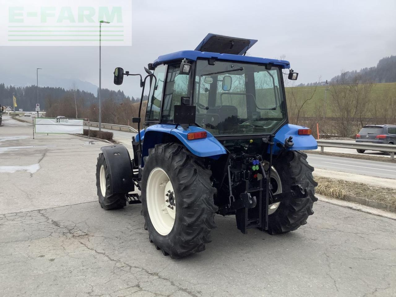 New Holland l 65 dt / 4835 de luxe - Traktor: das Bild 3 New Holland l 65 dt / 4835 de luxe - Traktor: das Bild 3