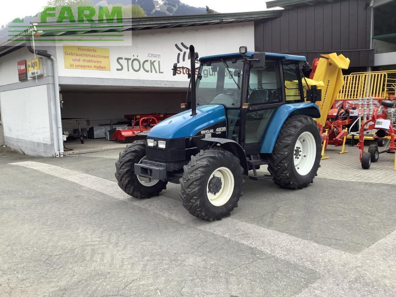 New Holland l 65 dt / 4835 de luxe - Traktor: das Bild 1 New Holland l 65 dt / 4835 de luxe - Traktor: das Bild 1
