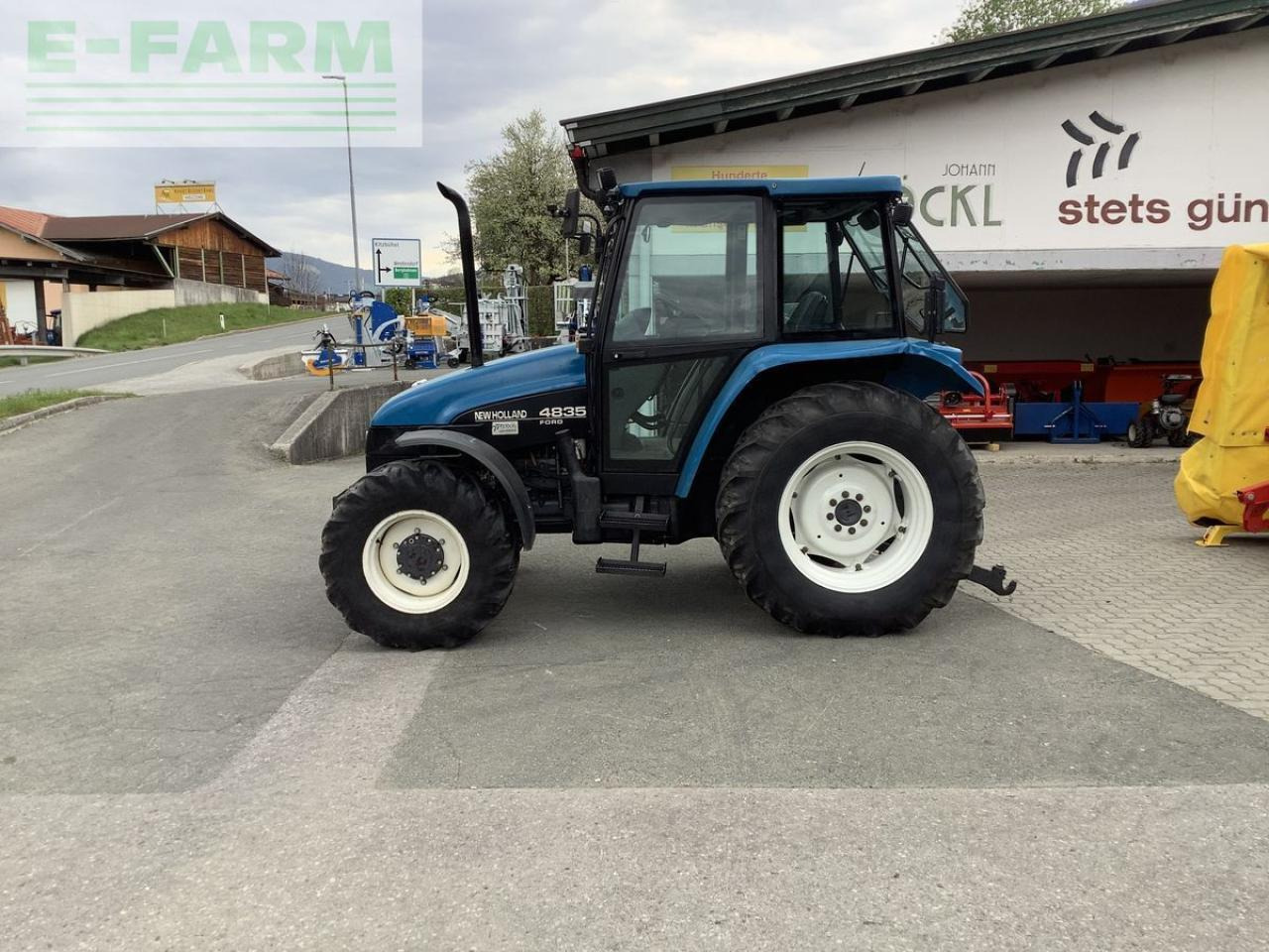 New Holland l 65 dt / 4835 de luxe - Traktor: das Bild 3 New Holland l 65 dt / 4835 de luxe - Traktor: das Bild 3