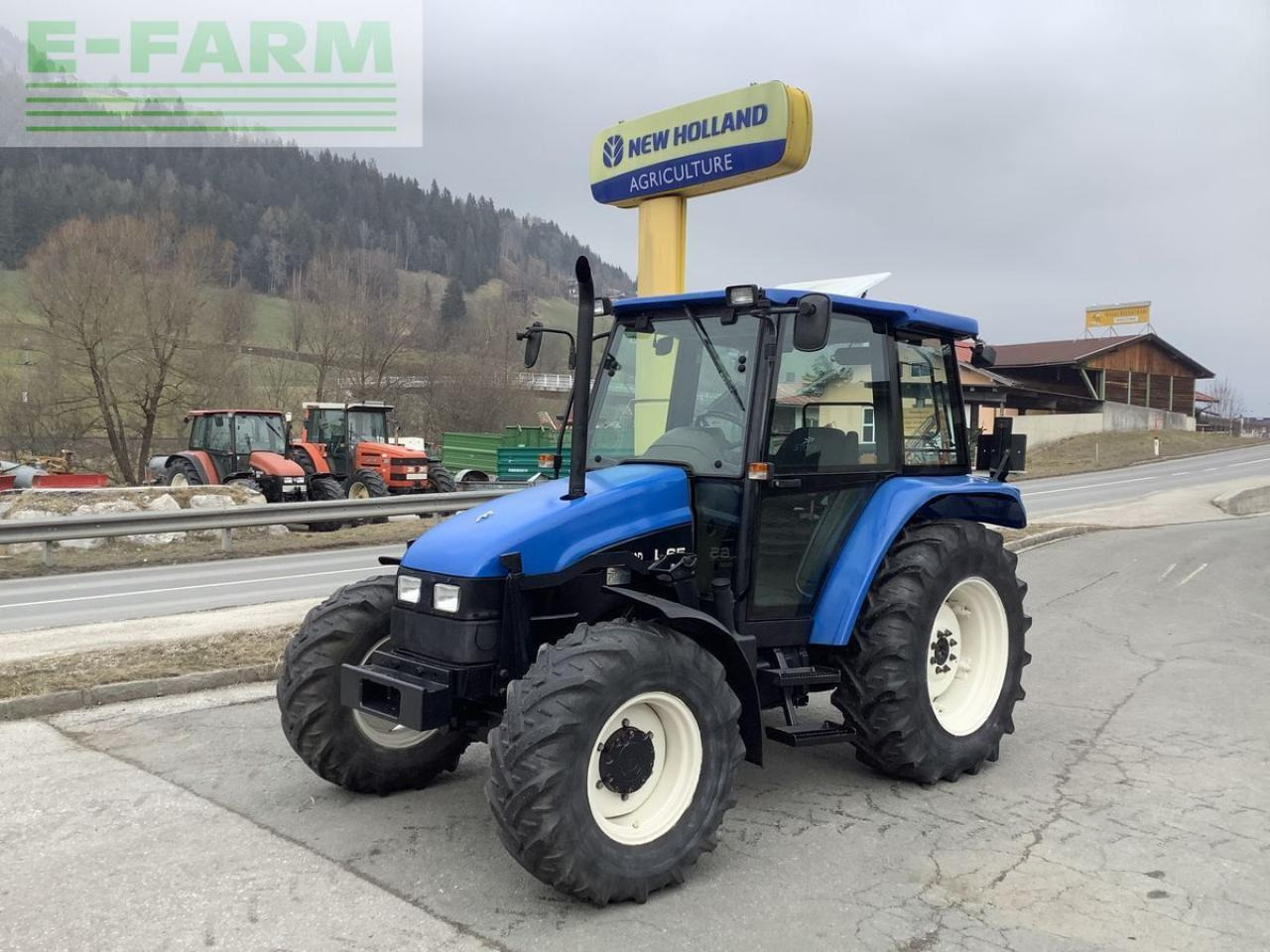 New Holland l 65 dt / 4835 de luxe - Traktor: das Bild 1 New Holland l 65 dt / 4835 de luxe - Traktor: das Bild 1