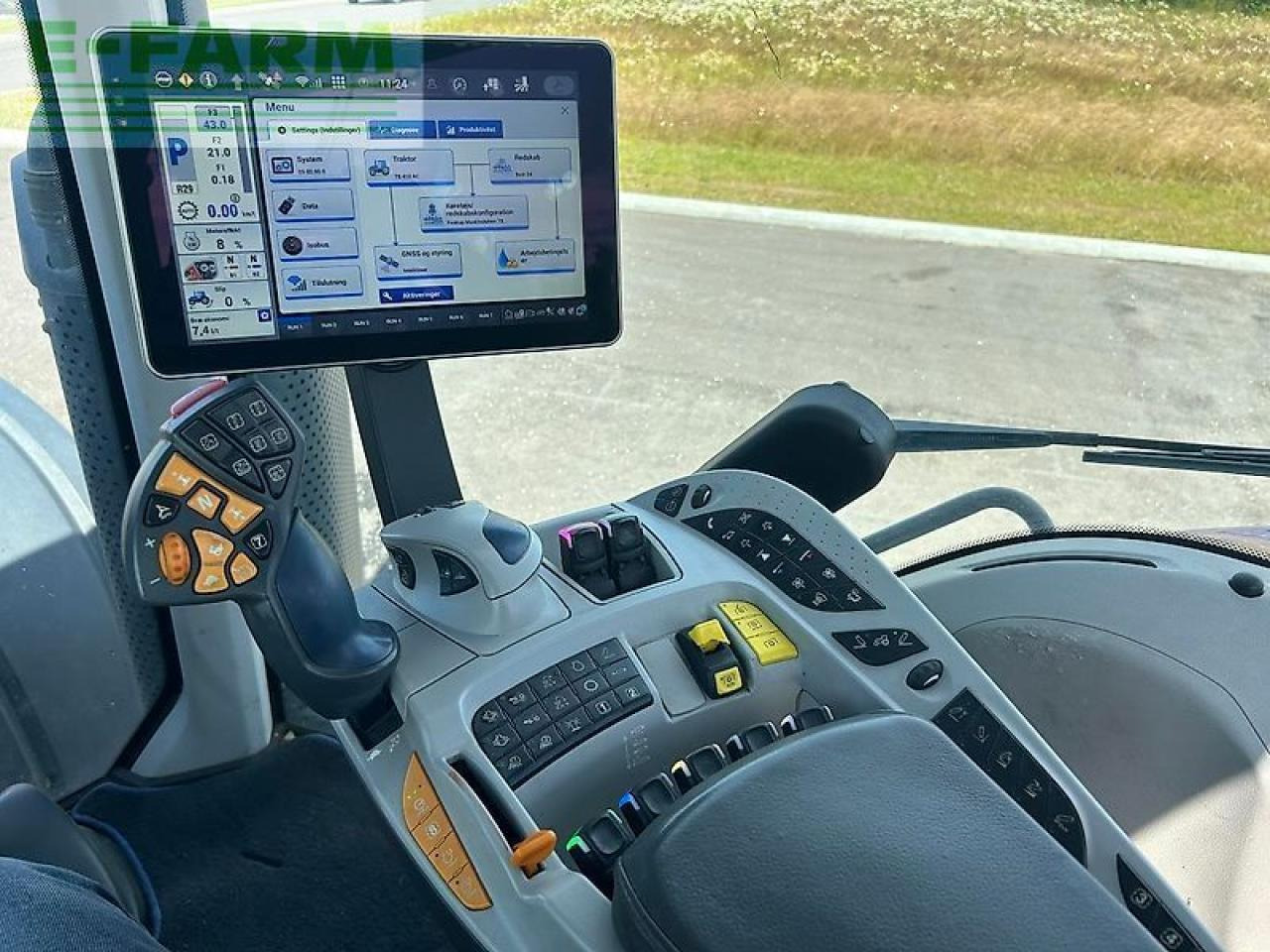 Traktor New Holland nh t 8.410: das Bild 7 Traktor New Holland nh t 8.410: das Bild 7