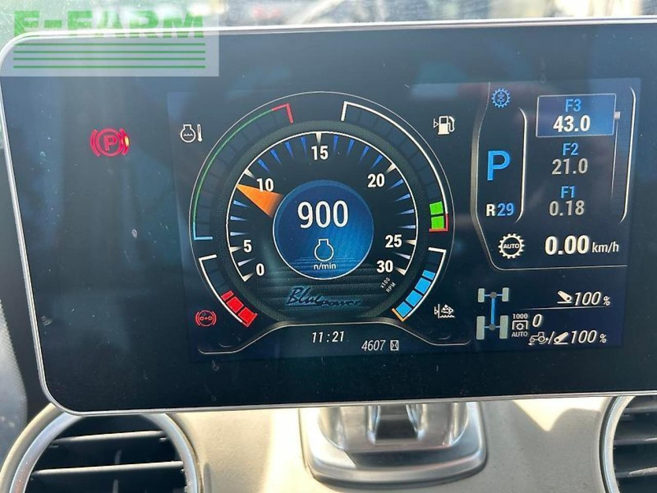 Traktor New Holland nh t 8.410: das Bild 9 Traktor New Holland nh t 8.410: das Bild 9