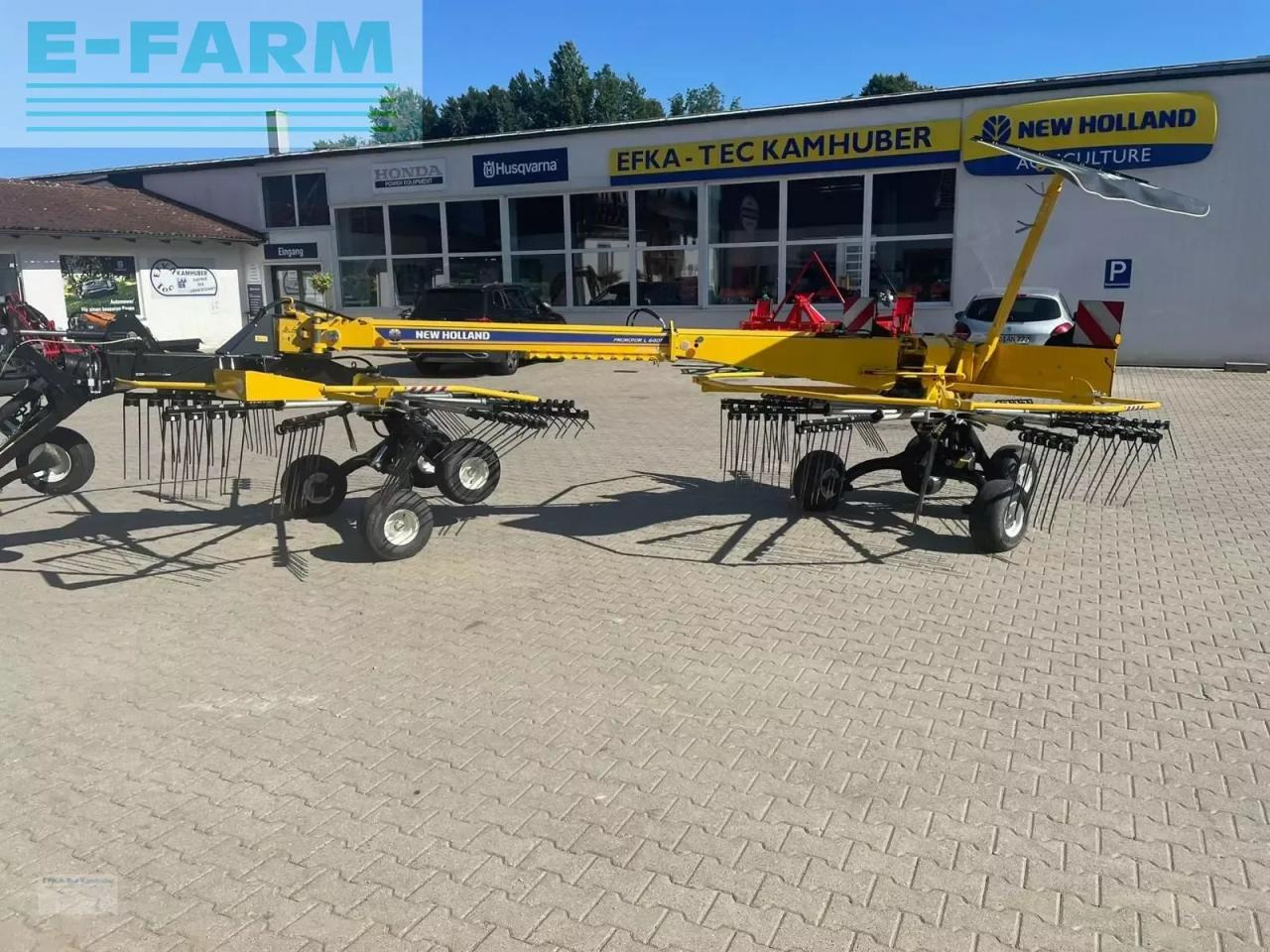 New Holland prorotor l640t - Heuwender/ Wenderechen: das Bild 1 New Holland prorotor l640t - Heuwender/ Wenderechen: das Bild 1