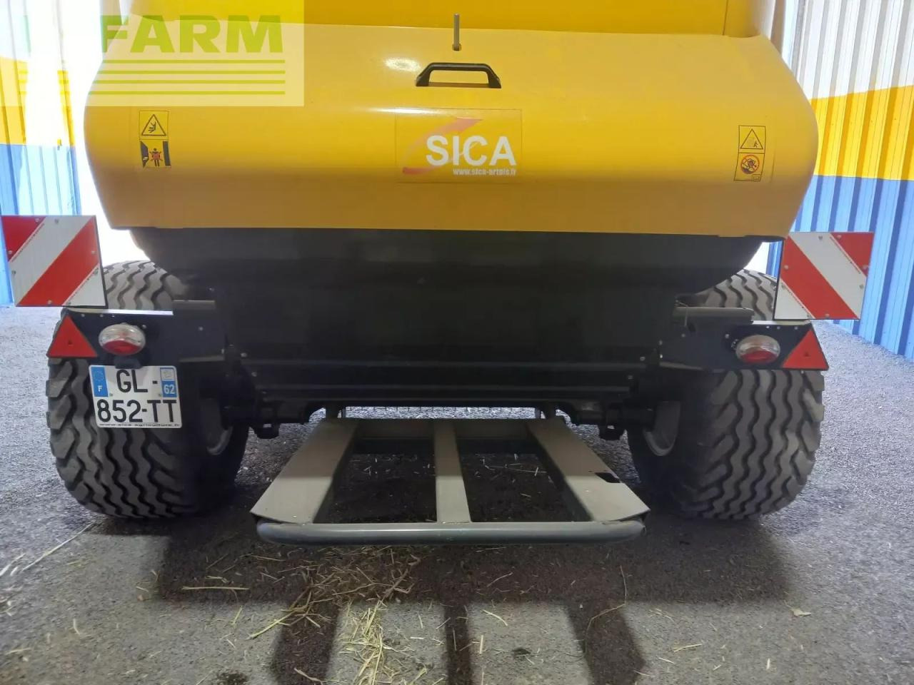 Packenpresse New Holland rb 180: das Bild 6 Packenpresse New Holland rb 180: das Bild 6