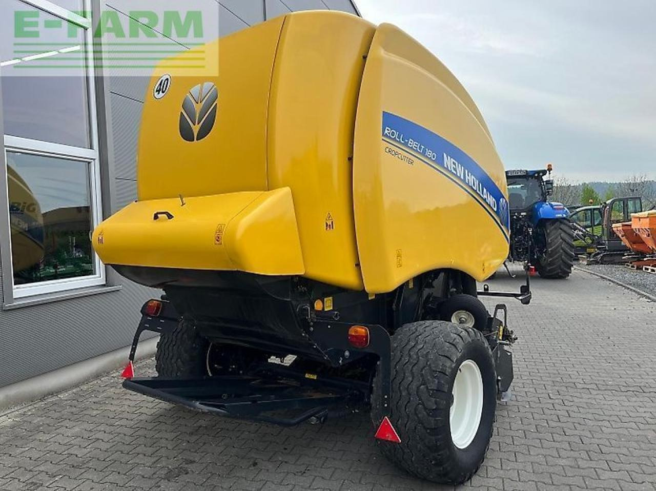 New Holland rb 180 c - Packenpresse: das Bild 2 New Holland rb 180 c - Packenpresse: das Bild 2