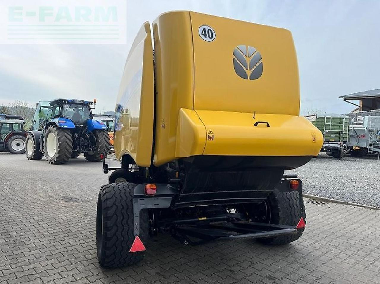 New Holland rb 180 c - Packenpresse: das Bild 4 New Holland rb 180 c - Packenpresse: das Bild 4