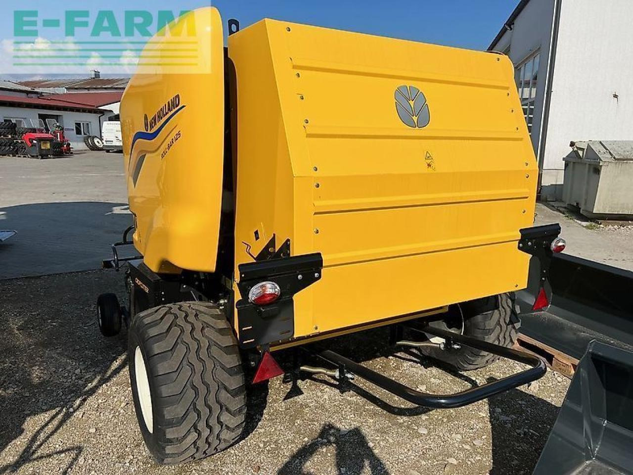 New Holland roll-bar 125 rotor cutter - Packenpresse: das Bild 5 New Holland roll-bar 125 rotor cutter - Packenpresse: das Bild 5