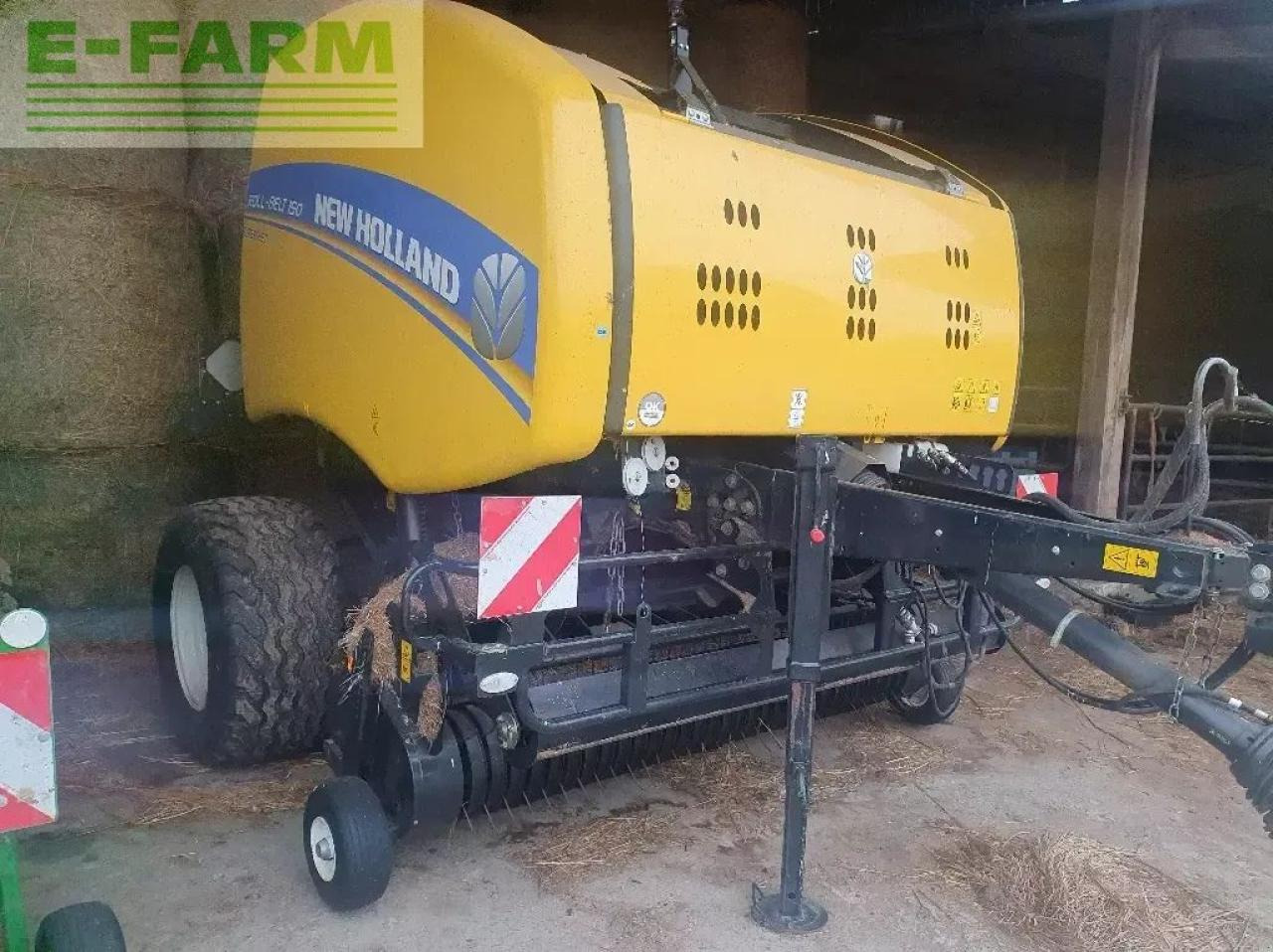New Holland roll belt 150 - Packenpresse: das Bild 1 New Holland roll belt 150 - Packenpresse: das Bild 1