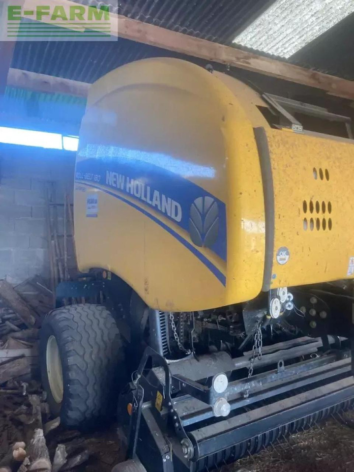 New Holland roll belt 180 - Packenpresse: das Bild 1 New Holland roll belt 180 - Packenpresse: das Bild 1
