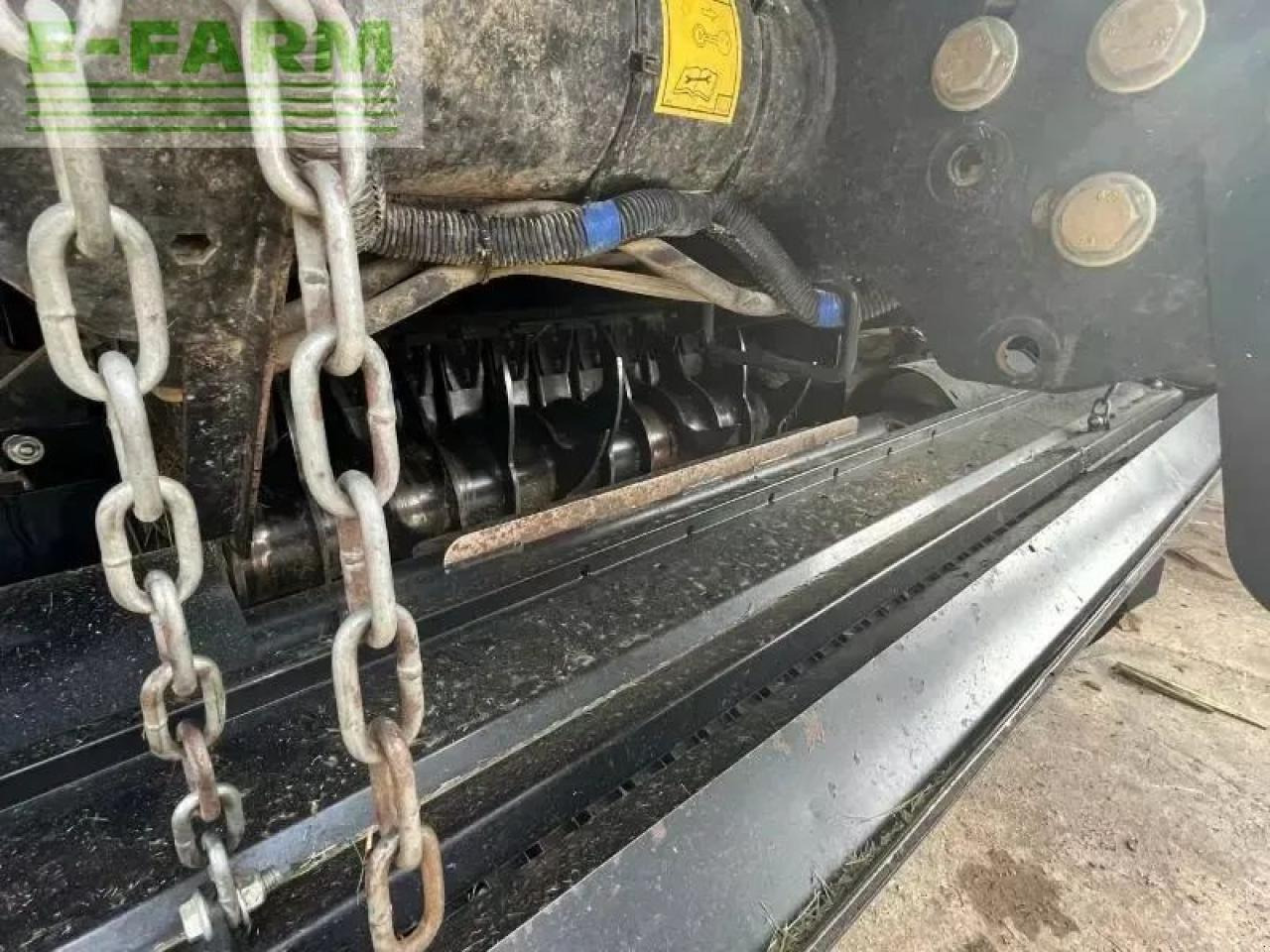 New Holland roll belt 180 - Packenpresse: das Bild 4 New Holland roll belt 180 - Packenpresse: das Bild 4