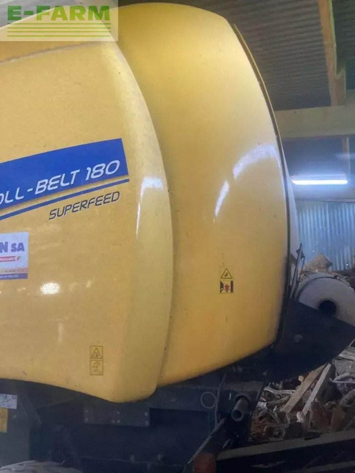 New Holland roll belt 180 - Packenpresse: das Bild 3 New Holland roll belt 180 - Packenpresse: das Bild 3