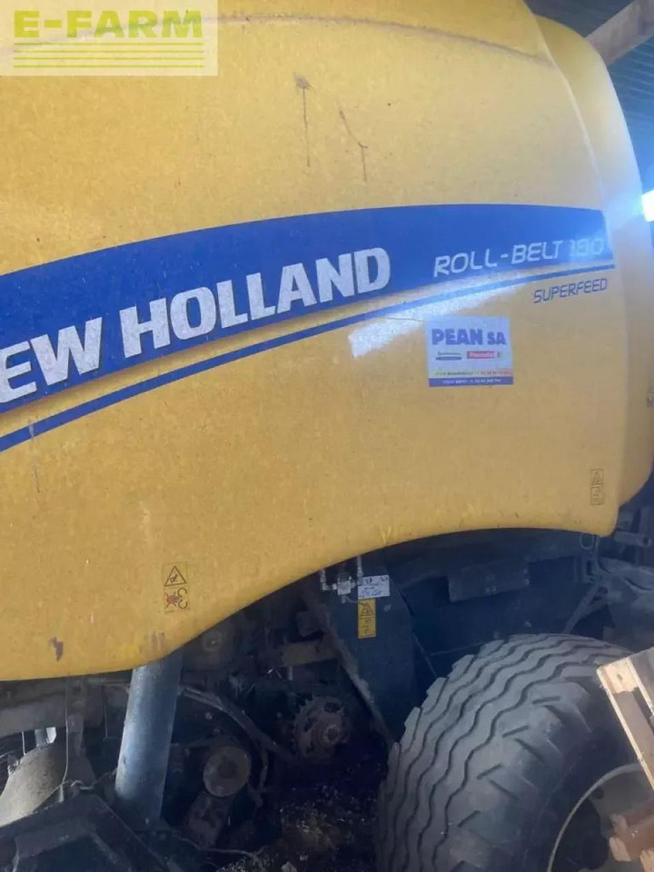 New Holland roll belt 180 - Packenpresse: das Bild 4 New Holland roll belt 180 - Packenpresse: das Bild 4