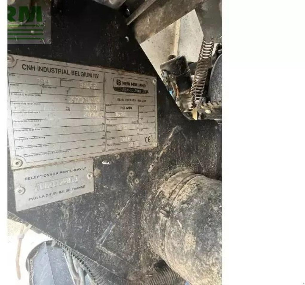 New Holland roll belt 180 - Packenpresse: das Bild 5 New Holland roll belt 180 - Packenpresse: das Bild 5