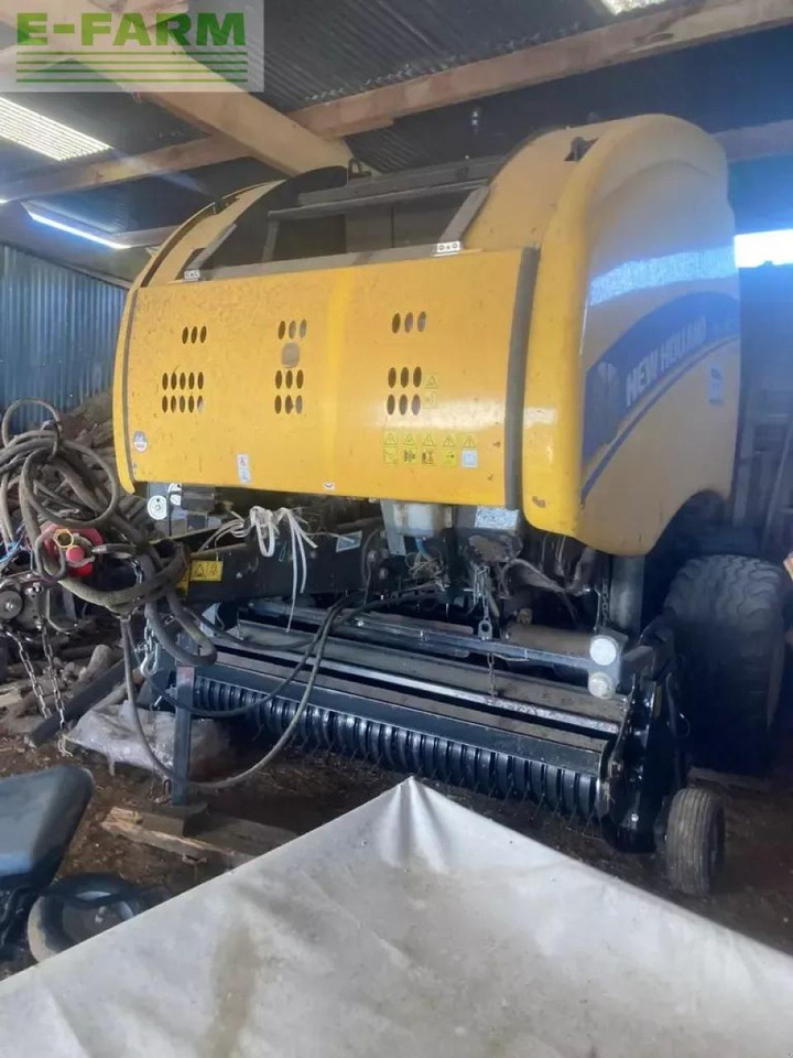 New Holland roll belt 180 - Packenpresse: das Bild 2 New Holland roll belt 180 - Packenpresse: das Bild 2