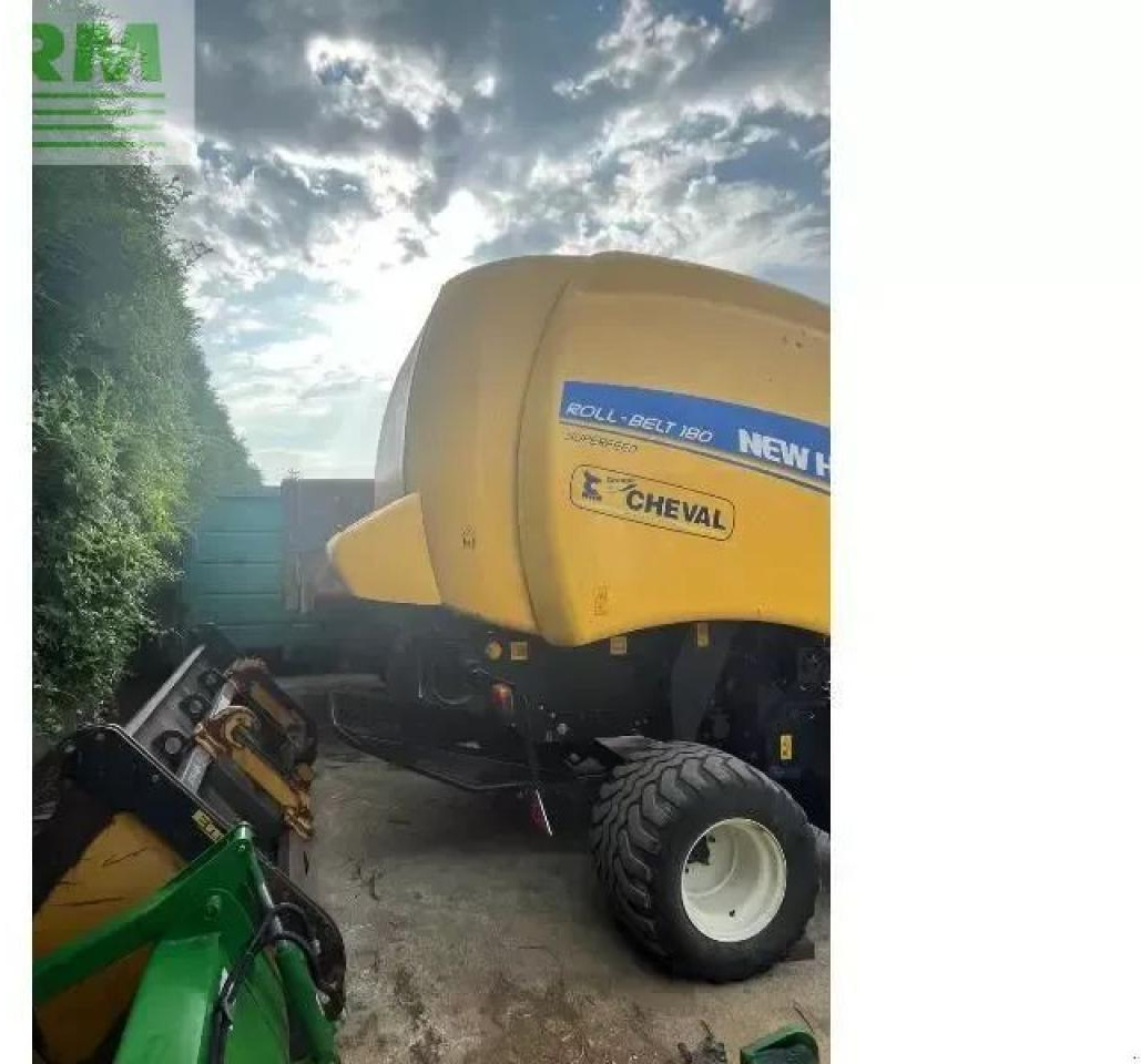 New Holland roll belt 180 - Packenpresse: das Bild 3 New Holland roll belt 180 - Packenpresse: das Bild 3