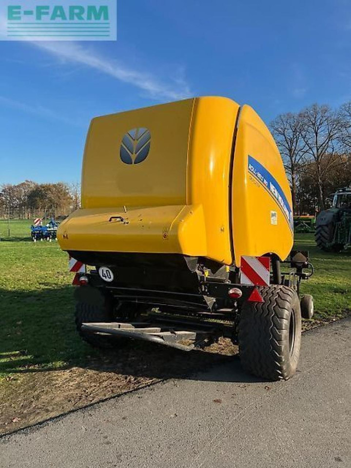 New Holland roll belt 180 cropcutter - Packenpresse: das Bild 5 New Holland roll belt 180 cropcutter - Packenpresse: das Bild 5