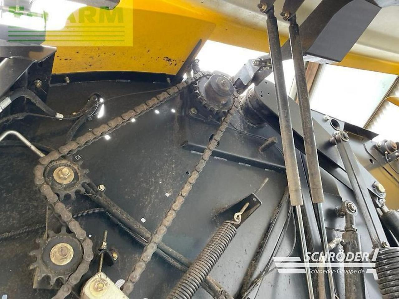 Packenpresse New Holland roll-belt 180 cropcutter: das Bild 16