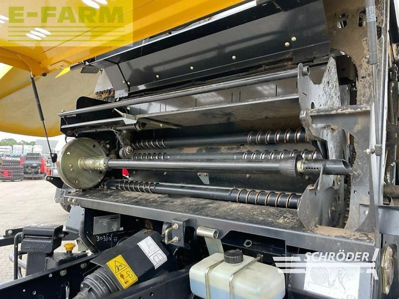 Packenpresse New Holland roll-belt 180 cropcutter: das Bild 13