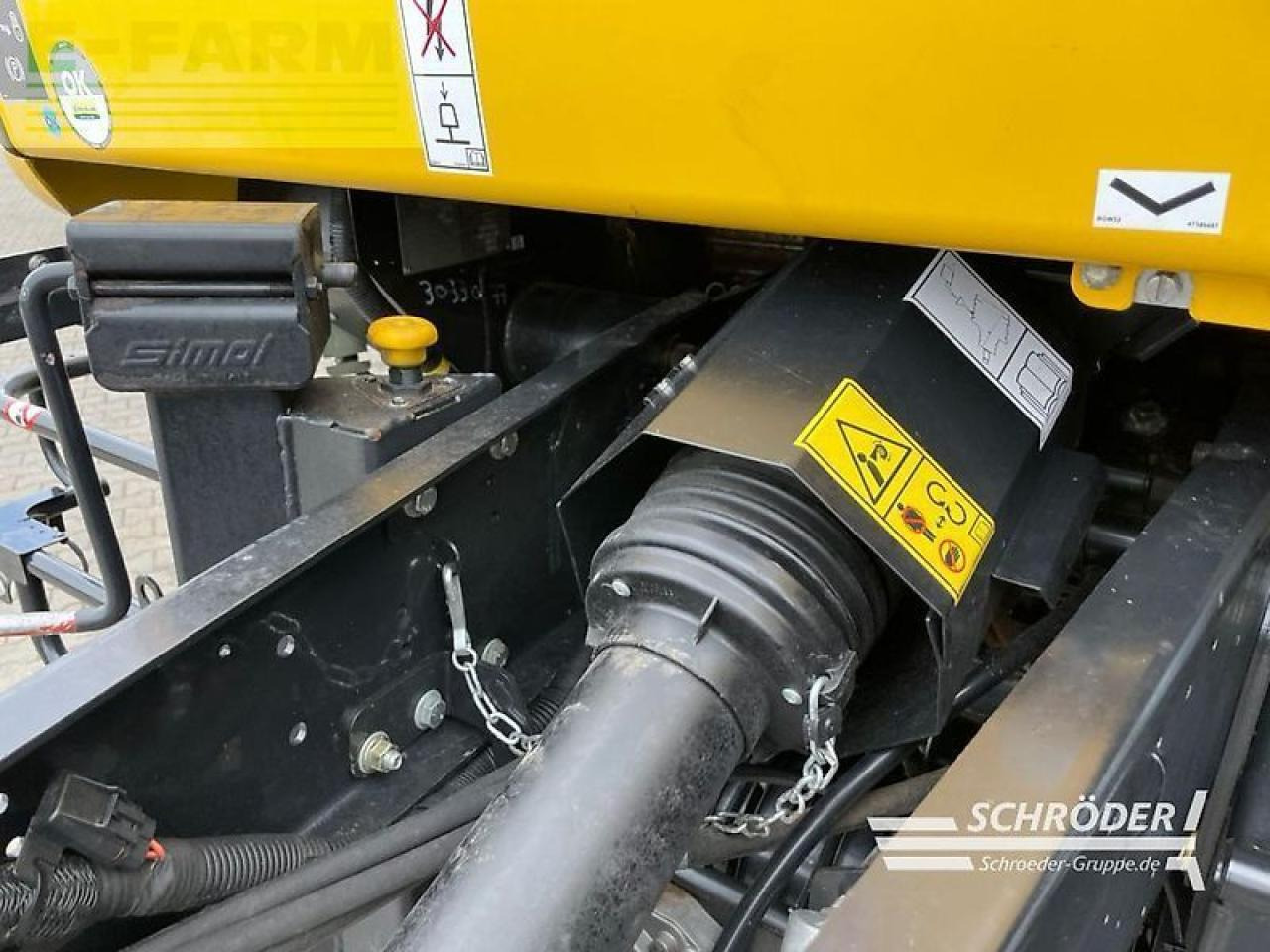 Packenpresse New Holland roll-belt 180 cropcutter: das Bild 8