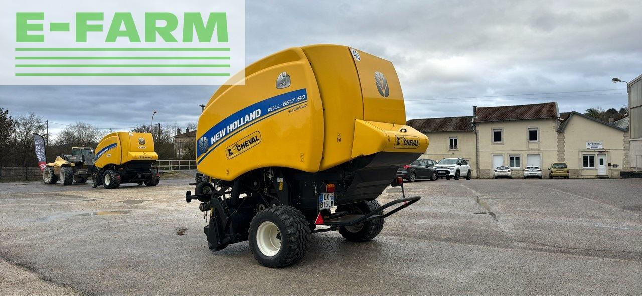 New Holland roll belt 180 se - Packenpresse: das Bild 3 New Holland roll belt 180 se - Packenpresse: das Bild 3