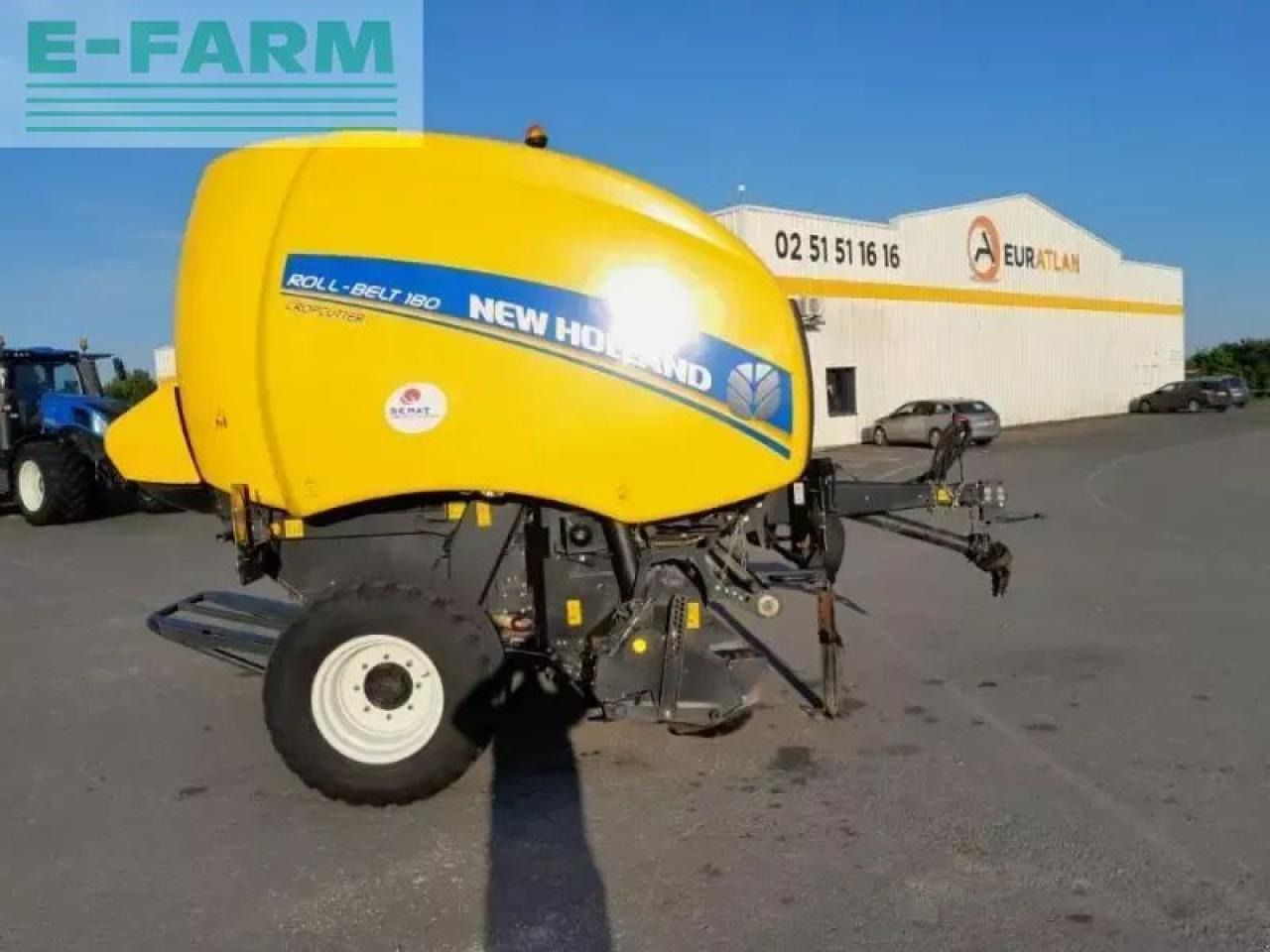 New Holland roll-belt180 - Packenpresse: das Bild 4 New Holland roll-belt180 - Packenpresse: das Bild 4