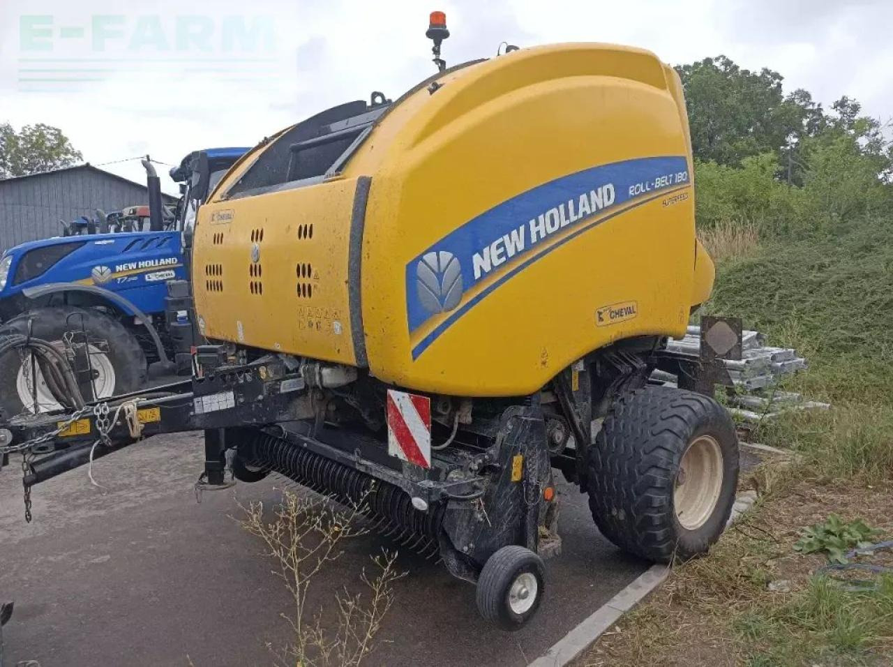 New Holland rolt belt 180 superfeed - Packenpresse: das Bild 1 New Holland rolt belt 180 superfeed - Packenpresse: das Bild 1
