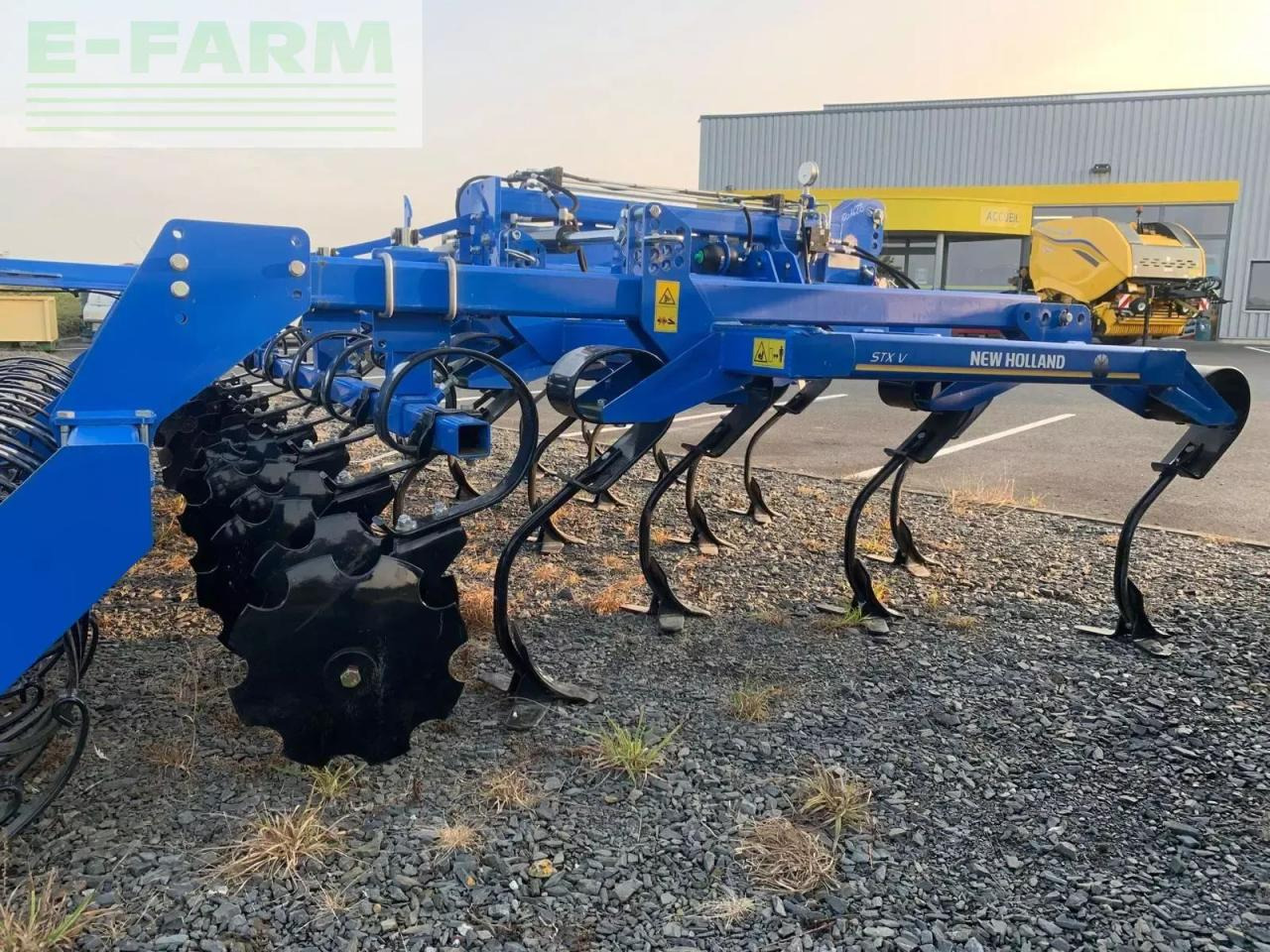 New Holland stxv 400 - Grubber: das Bild 3 New Holland stxv 400 - Grubber: das Bild 3