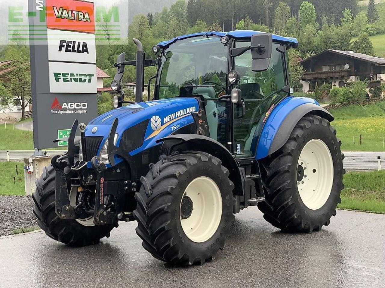 New Holland t 5.105 - Traktor: das Bild 2 New Holland t 5.105 - Traktor: das Bild 2