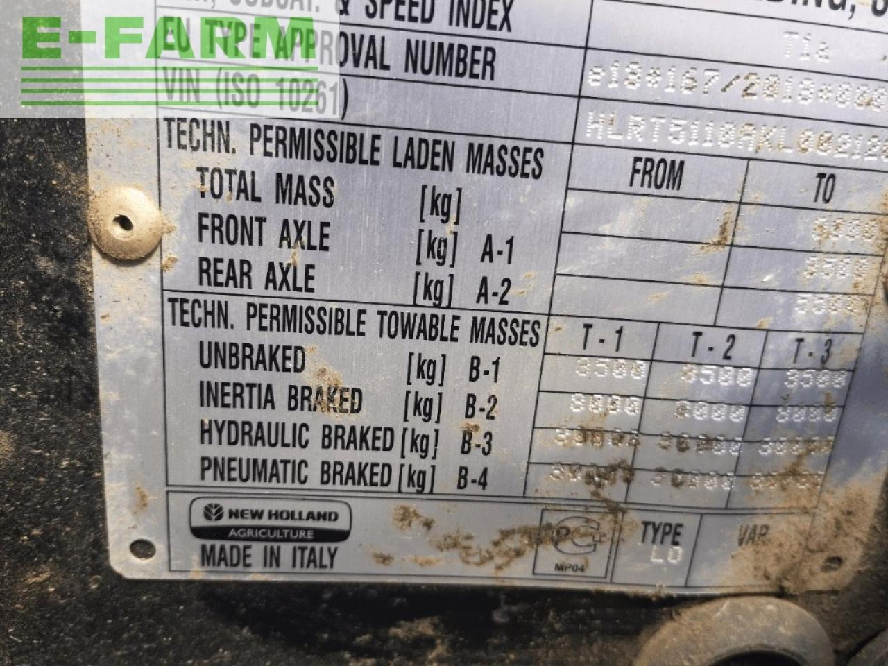 New Holland t 5.110 ec EC - Traktor: das Bild 2 New Holland t 5.110 ec EC - Traktor: das Bild 2