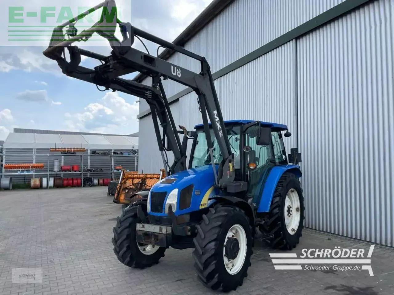 New Holland t 5050 - Traktor: das Bild 5 New Holland t 5050 - Traktor: das Bild 5