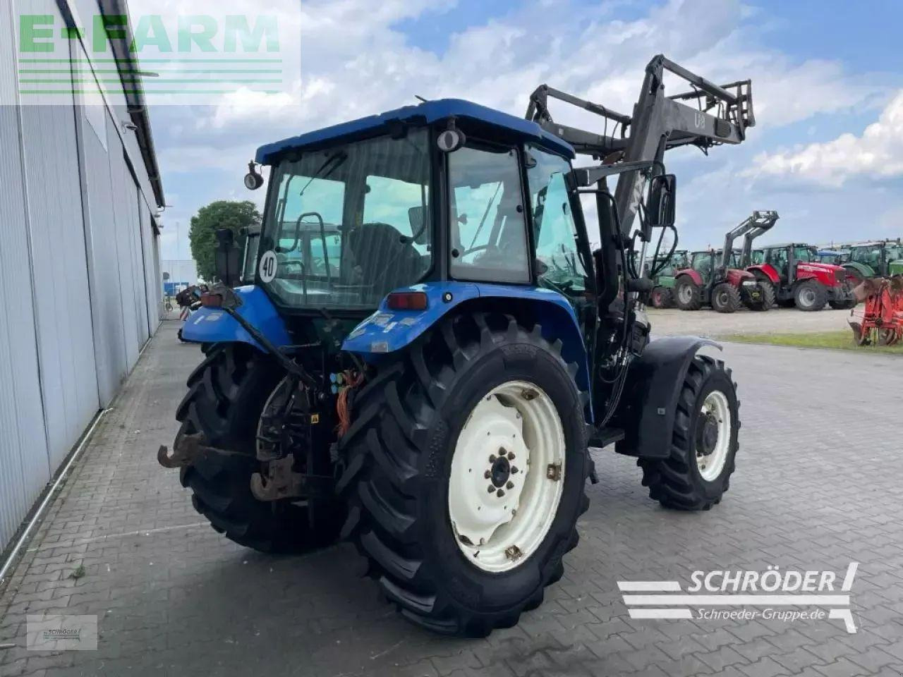 New Holland t 5050 - Traktor: das Bild 3 New Holland t 5050 - Traktor: das Bild 3