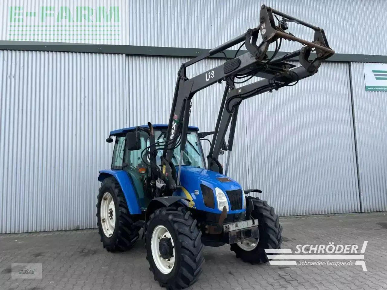 New Holland t 5050 - Traktor: das Bild 1 New Holland t 5050 - Traktor: das Bild 1