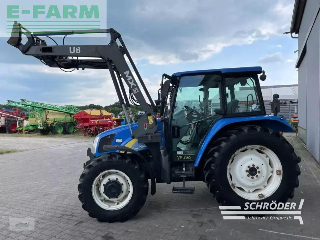 New Holland t 5050 - Traktor: das Bild 4 New Holland t 5050 - Traktor: das Bild 4
