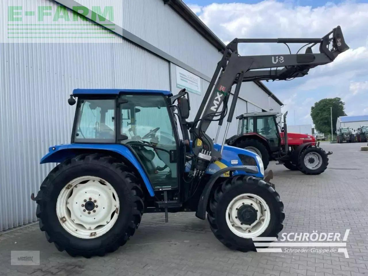 New Holland t 5050 - Traktor: das Bild 2 New Holland t 5050 - Traktor: das Bild 2