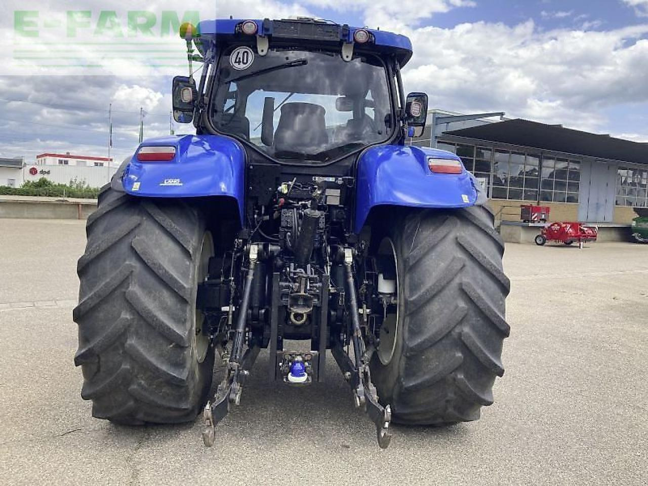 New Holland t 7.250 - Traktor: das Bild 5 New Holland t 7.250 - Traktor: das Bild 5