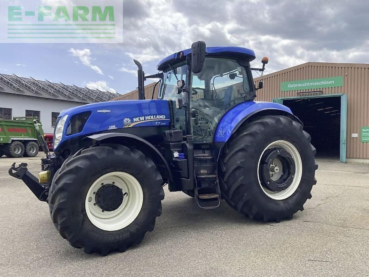 New Holland t 7.250 - Traktor: das Bild 1 New Holland t 7.250 - Traktor: das Bild 1