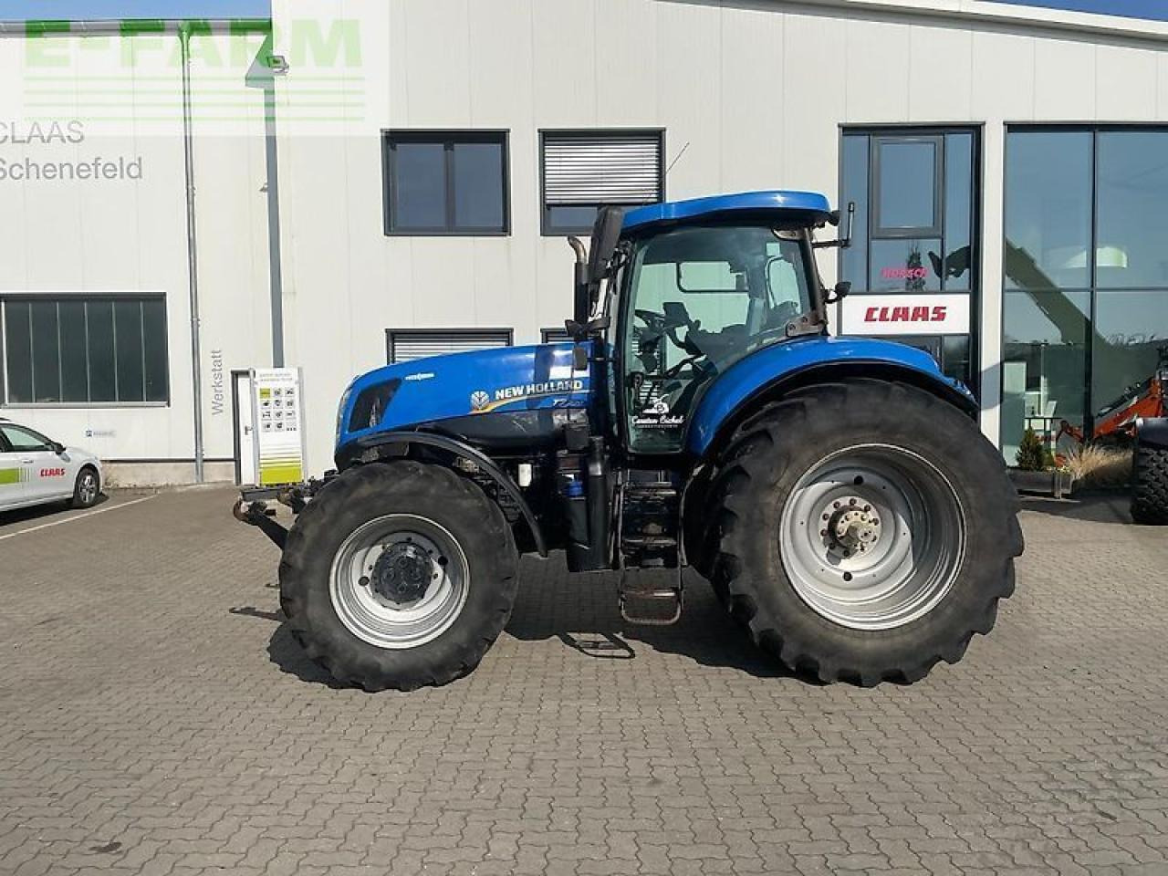 New Holland t 7.270 - Traktor: das Bild 1 New Holland t 7.270 - Traktor: das Bild 1