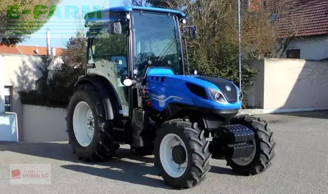 New Holland t4.100 f/n/v (stage v) - Traktor: das Bild 1 New Holland t4.100 f/n/v (stage v) - Traktor: das Bild 1