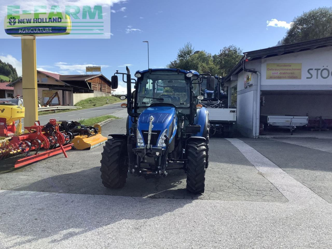 New Holland t4.75 powerstar - Traktor: das Bild 3 New Holland t4.75 powerstar - Traktor: das Bild 3