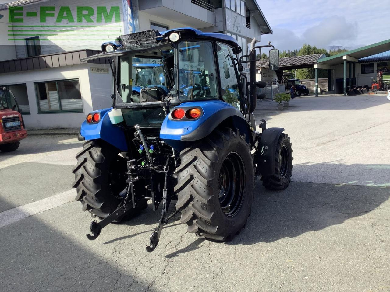 New Holland t4.75 powerstar - Traktor: das Bild 4 New Holland t4.75 powerstar - Traktor: das Bild 4