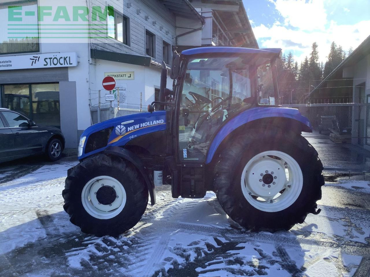 New Holland t4.75 powerstar Powerstar - Traktor: das Bild 3 New Holland t4.75 powerstar Powerstar - Traktor: das Bild 3