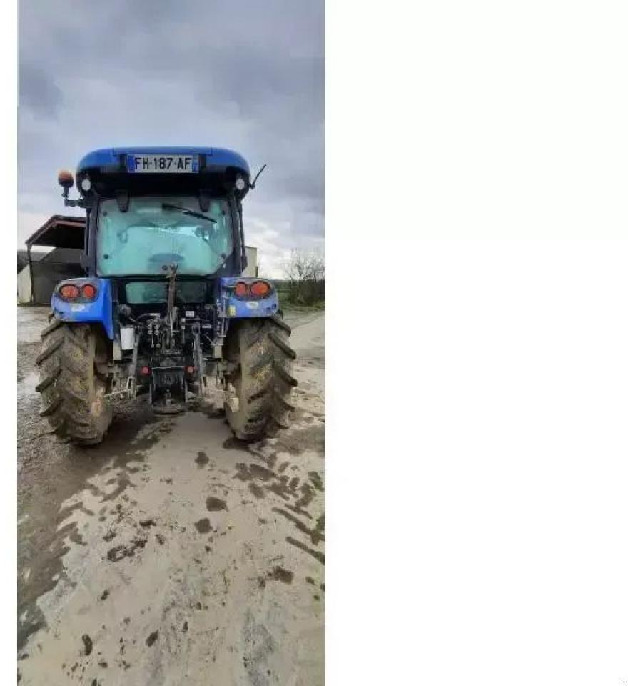 New Holland t4-75s S - Traktor: das Bild 4 New Holland t4-75s S - Traktor: das Bild 4